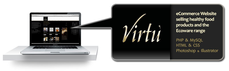 virtu - ecommerce website