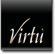 virtu logo - suppliers of health food products